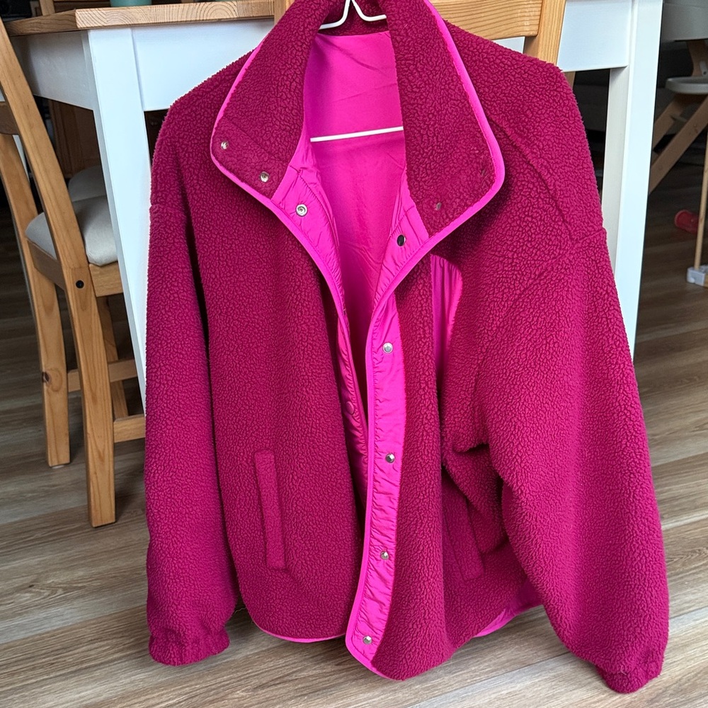 Women's Peloton Fleece Jacket